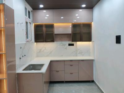 Kitchen Image of 1000 Sq.ft 2 BHK Builder Floor for sale in Sidhu Luxury Floors, Indirapuram Ghaziabad for Rs. 7600000