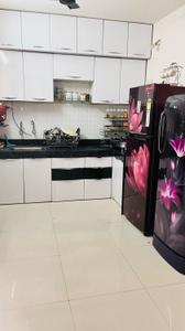 Kitchen Image of 950 Sq.ft 2 BHK Apartment / Flat for sale in Majestique Rhythm County Phase 1, Handewadi Pune for Rs. 6300000