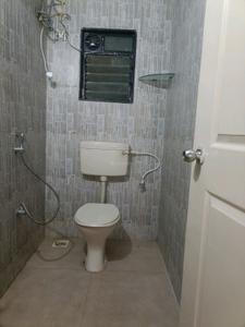 Common Bathroom Image of 1150 Sq.ft 2 BHK Apartment / Flat for sale in Simran Sapphire, Kharghar Navi Mumbai for Rs. 12500000