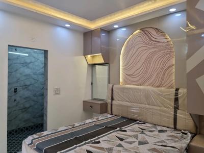Bedroom Image of 810 Sq.ft 3 BHK Apartment / Flat for sale in Dwarka Mor New Delhi for Rs. 6000000