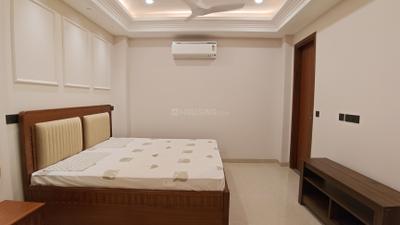 Bedroom Image of 1260 Sq.ft 2 BHK Builder Floor for rent in Sector 42 Gurgaon for Rs. 65000