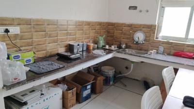 Kitchen Image of 1280 Sq.ft 2 BHK Apartment / Flat for sale in Mangalam Neelkanth Dreamz, Vrindavan Yojana Lucknow for Rs. 8127000