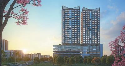 Image of 1684 Sq.ft 3 BHK Apartment / Flat for sale in Royal Morya Skydale, Thergaon, Pune for Rs. 14200000