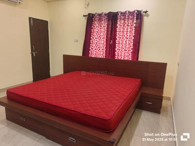Bedroom Image of 1250 Sq.ft 3 BHK Independent House for rent in Unique Paradise, Bhatagaon Raipur for Rs. 30000