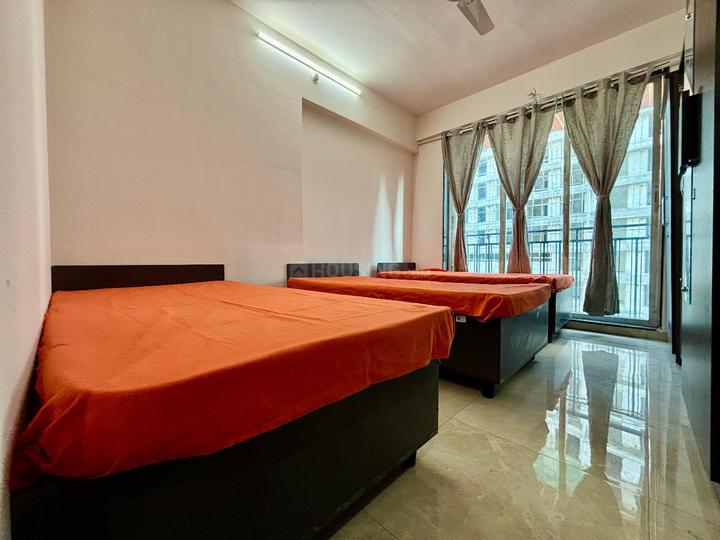 Bedroom Image of Meridian Stays in Prabhadevi, Mumbai