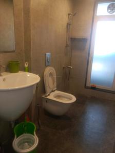 Common Bathroom Image of 1400 Sq.ft 3 BHK Apartment / Flat for sale in Dhaval Sunrise Orlem, Malad West Mumbai for Rs. 36500000