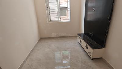 Living Room Image of 700 Sq.ft 1 BHK Apartment / Flat for rent in Kondapur Hyderabad for Rs. 18500