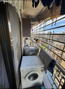 Balcony Image of 1225 Sq.ft 2 BHK Apartment / Flat for sale in Paradise Sai Crystals, Kharghar Navi Mumbai for Rs. 14500000