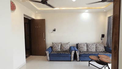 Living Room Image of 510 Sq.ft 1 BHK Apartment / Flat for sale in Vijay Orovia, Hiranandani Estate Thane for Rs. 8500000