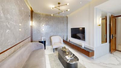 Hall Image of 1640 Sq.ft 3 BHK Apartment / Flat for sale in Perungudi Chennai for Rs. 17220000