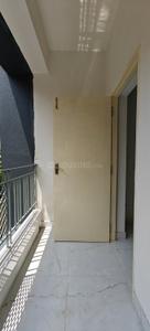 Balcony Image of 938 Sq.ft 2 BHK Apartment / Flat for sale in Sarada Pally Kolkata for Rs. 3950000