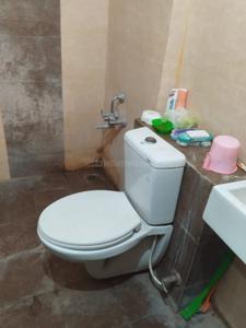 Bathroom Image of 1014 Sq.ft 2 BHK Apartment / Flat for sale in Sairang Heights, Atladara Vadodara for Rs. 2650000