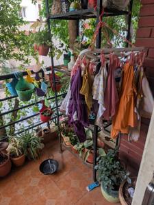 Balcony Image of 1160 Sq.ft 2 BHK Apartment / Flat for sale in Temple Tree Apartments, Halasuru Bengaluru for Rs. 14500000