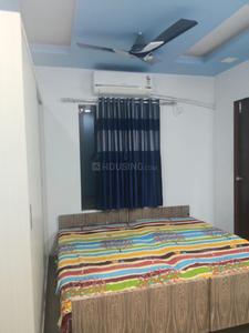 Bedroom Image of 700 Sq.ft 2 BHK Apartment / Flat for rent in Siddhivinayak Sopan, Bhayli Vadodara for Rs. 16500