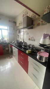 Kitchen Image of 728 Sq.ft 2 BHK Apartment / Flat for sale in Chinchwad Pune for Rs. 8500000