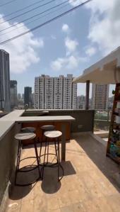 Balcony Image of 1201 Sq.ft 3 BHK Apartment / Flat for sale in Evershine Greens, Andheri West Mumbai for Rs. 52000000
