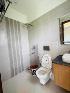 Bathroom Image of 720 Sq.ft 1 BHK Apartment / Flat for rent in My Home Navadweepa, Hitech City Hyderabad for Rs. 13000