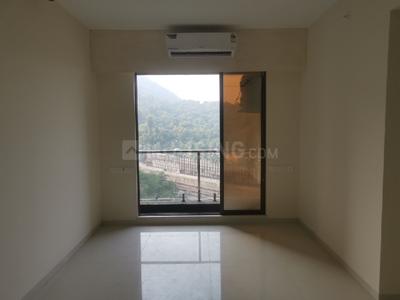 Living Room Image of 550 Sq.ft 1 BHK Apartment / Flat for rent in Unique Vistas, Thane West Thane for Rs. 33000