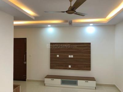 Hall Image of 1900 Sq.ft 3.5 BHK Apartment / Flat for rent in L And T Raintree Boulevard Cl 5, Sahakara Nagar Bengaluru for Rs. 90000