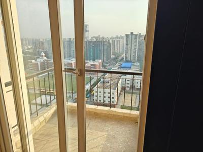 Balcony Image of 805 Sq.ft 1 BHK Apartment / Flat for rent in Amrapali Dream Valley, Noida Extension Greater Noida for Rs. 18000
