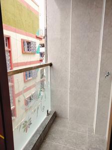 Balcony Image of 550 Sq.ft 1 BHK Apartment / Flat for rent in BTM Layout Bengaluru for Rs. 23000