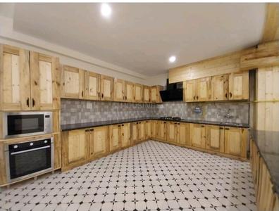 Kitchen Image of 3500 Sq.ft 4 BHK Builder Floor for rent in Sector 104 Noida for Rs. 100000
