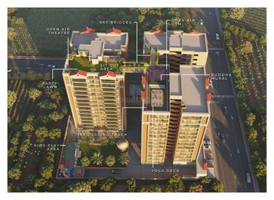 Image of 2665 Sq.ft 3 BHK Apartment / Flat for sale in Ganesh Vivanta, Vaishno Devi Circle, Ahmedabad for Rs. 13912000