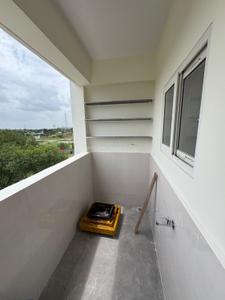 Balcony Image of 1109 Sq.ft 2 BHK Apartment / Flat for rent in S V Garudadri, Pocharam, Secunderabad Hyderabad for Rs. 13000
