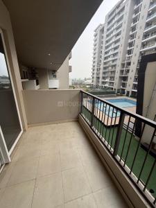 Balcony Image of 2020 Sq.ft 3.5 BHK Apartment / Flat for sale in Uptown Skylla, PR7 Airport Road Zirakpur for Rs. 17000000