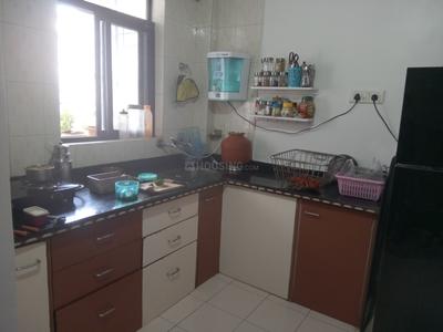 Kitchen Image of 800 Sq.ft 1.5 BHK Apartment / Flat for rent in Gokul Nagari, Kalyan West Kalyan for Rs. 17000
