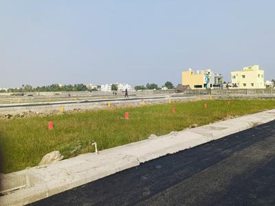 Image of 600 Sq.ft Residential Plot / Land for sale in Singadivakkam, Chennai for Rs. 1800000