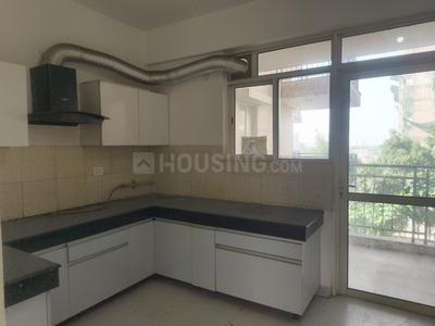 Kitchen Image of 2250 Sq.ft 3.5 BHK Apartment / Flat for rent in Godrej Aria, Sector 79 Gurgaon for Rs. 40500