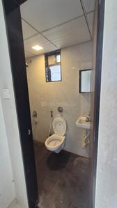 Bathroom Image of 1185 Sq.ft 2 BHK Apartment / Flat for rent in Madhav Elegance, Jahangir Pura Surat for Rs. 18000