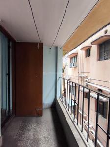 Balcony Image of 660 Sq.ft 2 BHK Apartment / Flat for sale in Garia, Sonarpur Kolkata for Rs. 2195000