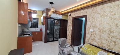 Living Room Image of 712 Sq.ft 2 BHK Apartment / Flat for sale in Maheshtala Kolkata for Rs. 4800000
