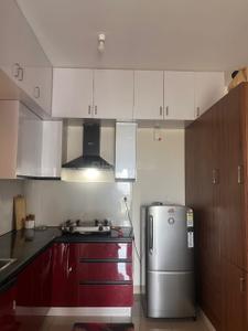 Kitchen Image of 1035 Sq.ft 2 BHK Apartment / Flat for rent in Brigade Kino At Brigade Orchards, Boodihal Bengaluru for Rs. 26000