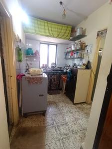 Kitchen Image of 430 Sq.ft 1 BHK Apartment / Flat for rent in Vasai West Vasai for Rs. 14000