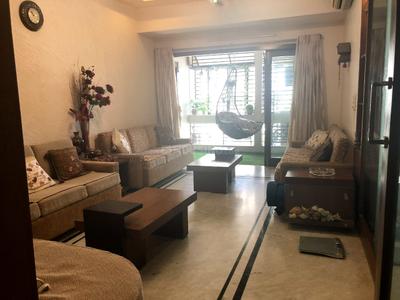 Hall Image of 1800 Sq.ft 3 BHK Apartment / Flat for sale in Usmanpura Ahmedabad for Rs. 10500000