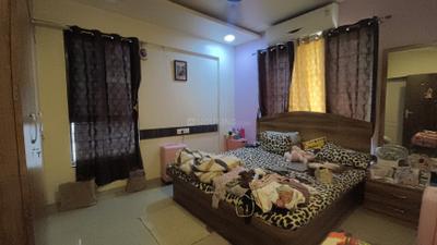 Bedroom Image of 1500 Sq.ft 3 BHK Apartment / Flat for sale in Kolte Patil Margosa Heights, Mohammed Wadi Pune for Rs. 11800000