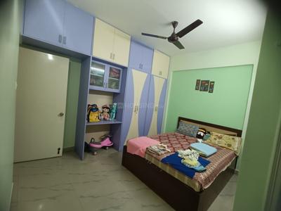 Bedroom Image of 1520 Sq.ft 3 BHK Apartment / Flat for sale in Sai Sarovar Apartments, Bellandur Bengaluru for Rs. 13500000