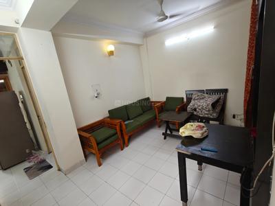 Hall Image of 650 Sq.ft 1 BHK Apartment / Flat for rent in Kaveri Apartments, Vasant Kunj New Delhi for Rs. 29900