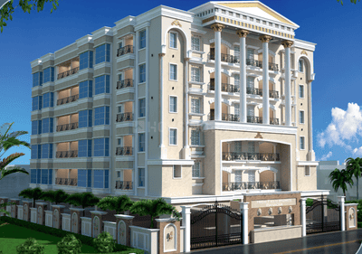 Image of 2100 Sq.ft 3 BHK Apartment / Flat for sale in Highfield Panacea, Saheed Nagar, Bhubaneswar for Rs. 23000000