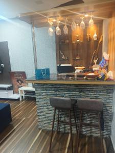 Hall Image of 1000 Sq.ft 2 BHK Builder Floor for rent in Saddu Raipur for Rs. 27000