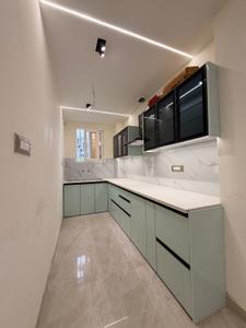 Kitchen Image of 1600 Sq.ft 3 BHK Builder Floor for sale in GMS Road Dehradun for Rs. 8200000