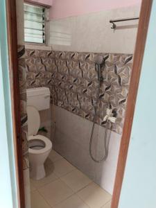 Bathroom Image of 580 Sq.ft 2 BHK Apartment / Flat for sale in Bansdroni Kolkata for Rs. 3000000
