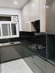 Kitchen Image of 1800 Sq.ft 3 BHK Builder Floor for sale in Surendra Home Shushant Lok, Sector 57 Gurgaon for Rs. 31000000
