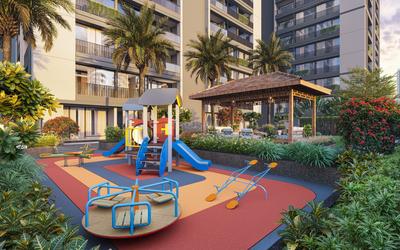Image of 2583 Sq.ft 3 BHK Apartment / Flat for sale in Kudasan, Gandhinagar for Rs. 12600000