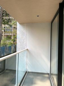 Balcony Image of 1550 Sq.ft 3 BHK Apartment / Flat for sale in Vile Parle West Mumbai for Rs. 90000000