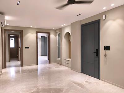 Living Room Image of 1950 Sq.ft 3 BHK Builder Floor for rent in Sector 57 Gurgaon for Rs. 60000
