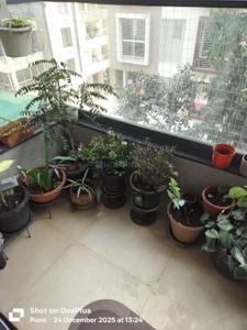 Balcony Image of 1184 Sq.ft 2 BHK Apartment / Flat for sale in Kothrud Pune for Rs. 15000000